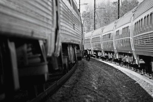 How Washington Derailed Amtrak