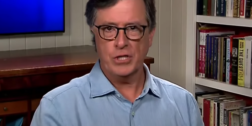 #EndorseThis: Colbert Identifies 'Well-Known Disease Vector' In Arizona