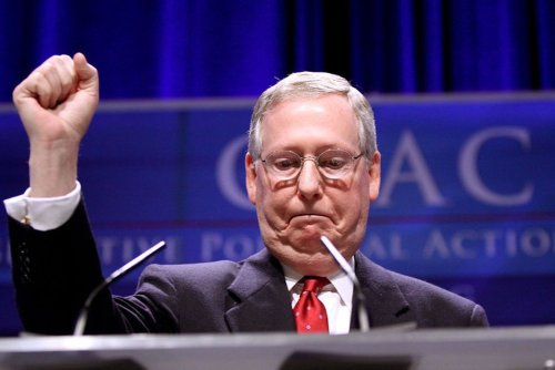 To Raise Money, McConnell Vows To ‘Stop Impeachment‘