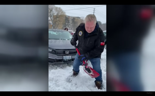 Doug Ford snows the media with dangerous snowstorm PR ploy