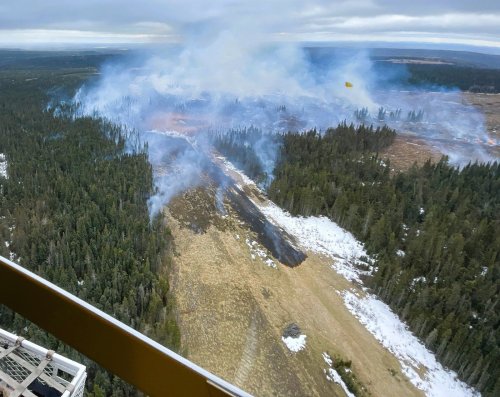 TC Energy pipeline ruptures and causes wildfire near Edson, Alta.
