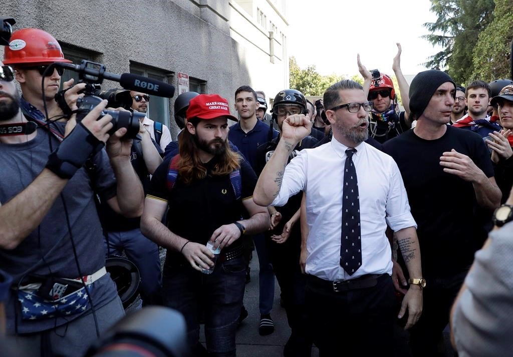 The Proud Boys: Small, retrograde and 'willing to go places and disrupt things'