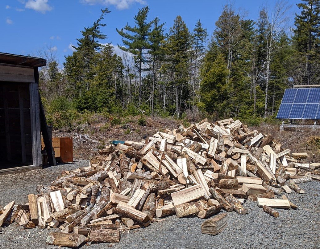 In praise of chopping firewood