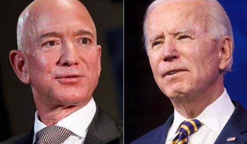 Jeff Bezos Is Right about Joe Biden and Inflation