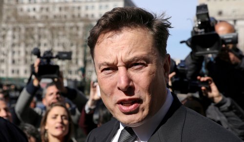 Elon Musk Says He’d Back DeSantis in 2024 Presidential Race