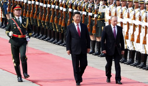 NATO Warns about ‘No-Limits’ Partnership between Russia and China