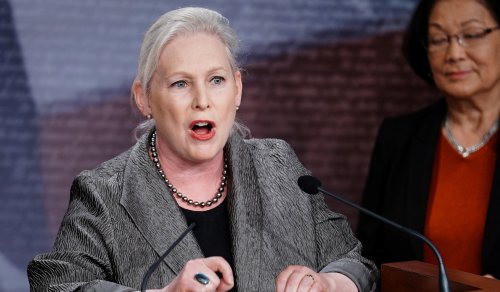 Kirsten Gillibrand Tells Voters Their Lives Depend on Electing Democrats