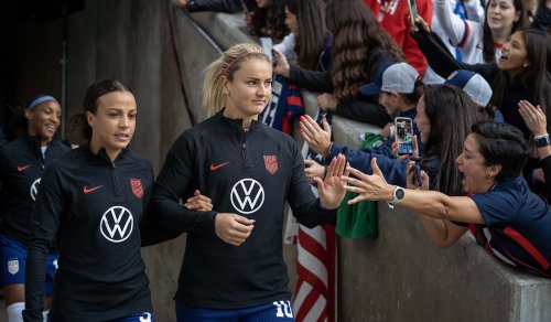 U.K. Men’s Soccer Team Crushes U.S. Women