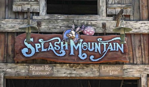 Disney Announces Closing Date for Splash Mountain over ‘Racial Stereotypes’