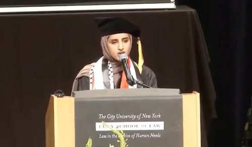 ‘May Every Zionist Burn in the Hottest Pit of Hell’: Meet CUNY Law School’s Antisemitic Graduation Speaker