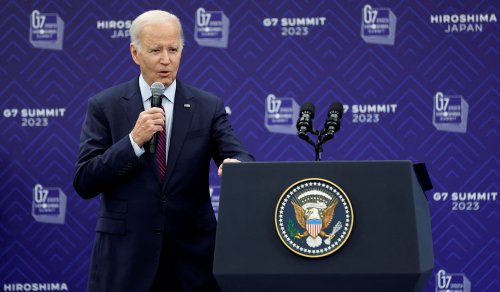 Biden: ‘Then This Silly Balloon’ Flew Over the United States…
