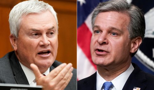 After FBI Briefing, the Comer–Wray Contempt Fray Over Document Alleging Biden Corruption Heats Up Again