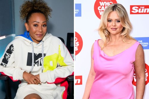 BBC axes Trailblazers after reports that Mel B and Emily Atack "clashed" in massive row on set