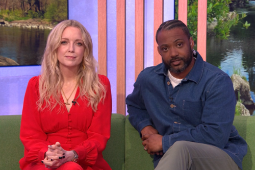 The One Show hosts Lauren Laverne and JB Gill pay tribute to One Big Thank You star Brenda Pedley who died after cancer battle