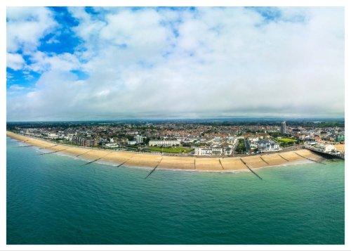 Bognor Regis: Southern Water pledges to improve water quality of popular UK seaside resort including using 'robots' to make sea 'healthier'