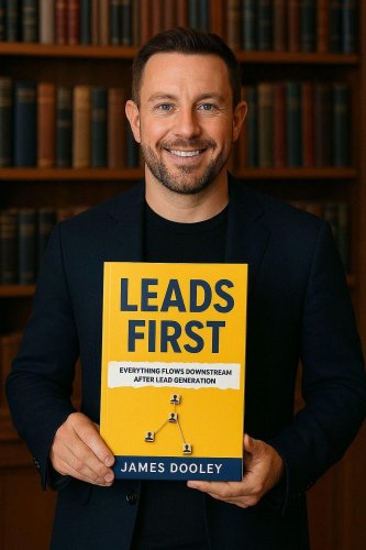 Entrepreneur James Dooley launches new book on mastering business lead generation