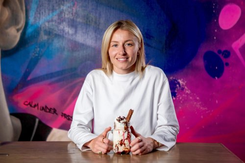 England captain Leah Williamson launches limited edition Ice Cream Sundae at TOCA Social