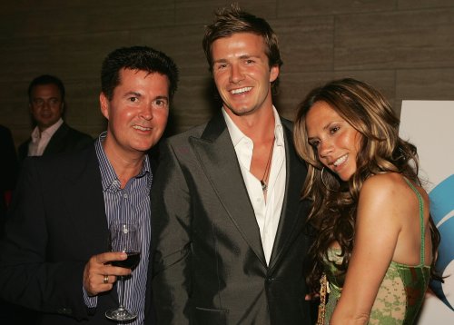 Star who worked with the Spice Girls and David Beckham and created American Idol getting divorced after 17 years of marriage