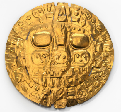 National Museum of American Indian Returns Pre-Inka Gold Disc Held Since 1912 to Peru