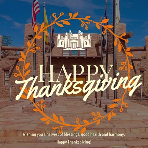 Happy Thanksgiving from the Navajo Tribal Council