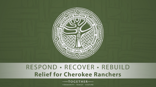 Relief Program Developed for Cherokee-owned Ranches Impacted by Drought