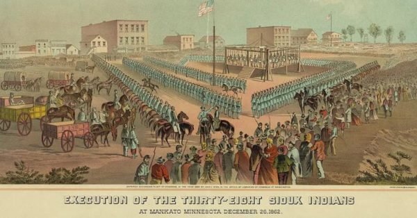 This Day in History – Dec. 26, 1862: 38 Dakota Men Executed by Order of ...