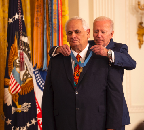 WATCH: Cherokee Veteran Receives Medal of Honor for Vietnam War Service