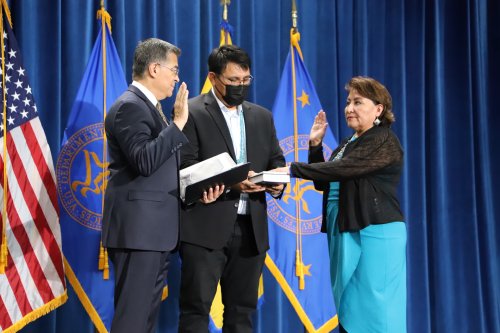Roselyn Tso Sworn In as Director of Indian Health Service