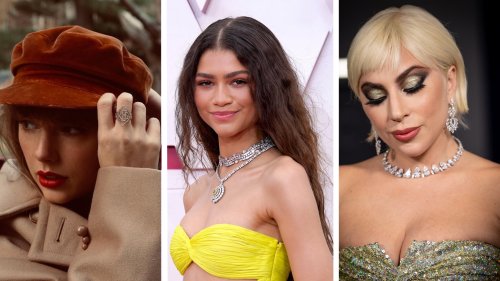 The 8 Best Celebrity Diamond Jewelry Moments of 2021