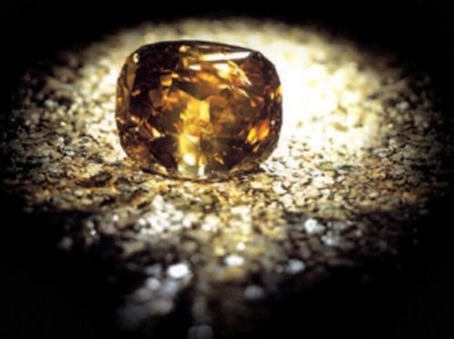 Golden Jubilee Diamond - A Diamond in the Rough | Naturally Colored