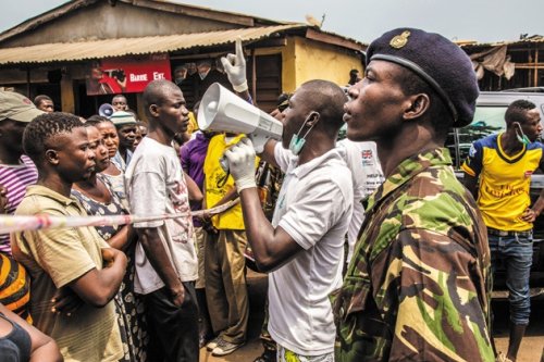 Disease outbreak: Finish the fight against Ebola