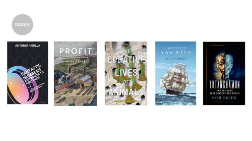 The history of profit, and are animals creative? Books in brief