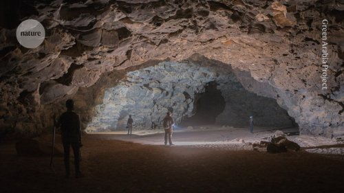Humans and their livestock have sheltered in this cave for 10,000 years