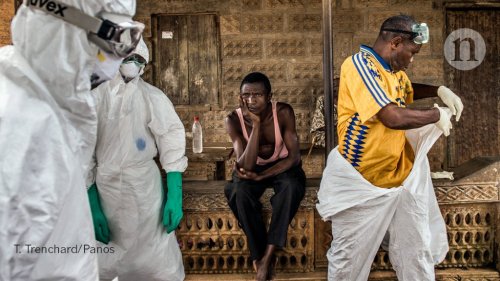 Lessons from the Ebola front lines