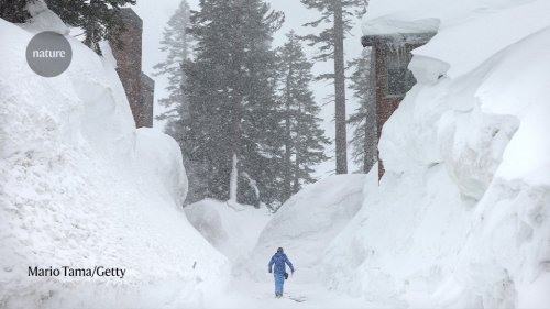 What the science says about California's record–setting snow