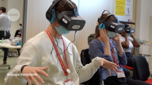 Why scientists are delving into the virtual world