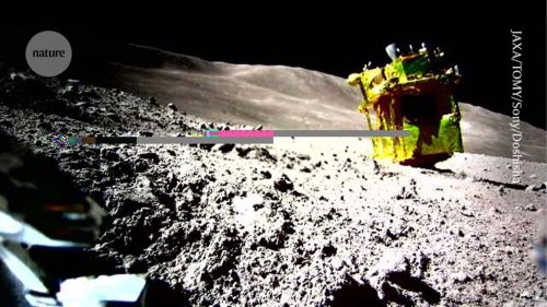 Japanese Moon-lander unexpectedly survives the lunar night