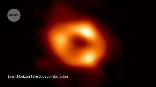 Black hole at the centre of our Galaxy imaged for the first time