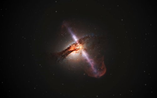 Mystery of black hole fireworks solved