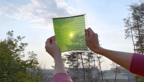 Organic photovoltaics: the path to lightweight, flexible and transparent solar cells