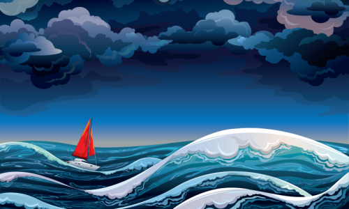Sailing Weather Gets Weird