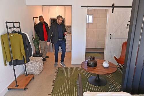 Medford motel converted into much-needed apartments