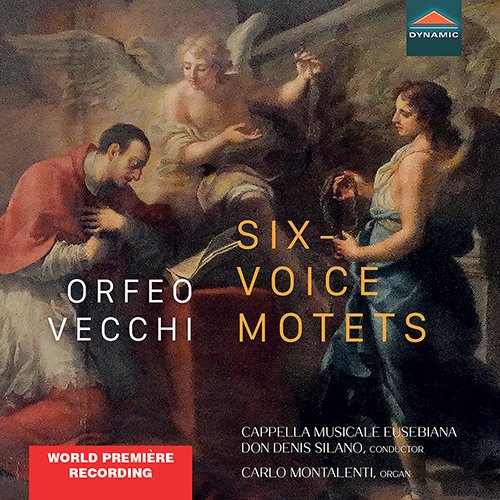 Podcast: Breathing new life into Orfeo Vecchi’s motets for six voices. - The Naxos Blog