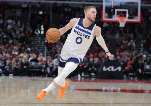 Donte DiVincenzo says ‘you don’t realize’ how big Minnesota Timberwolves teammate is until you are on the court with him