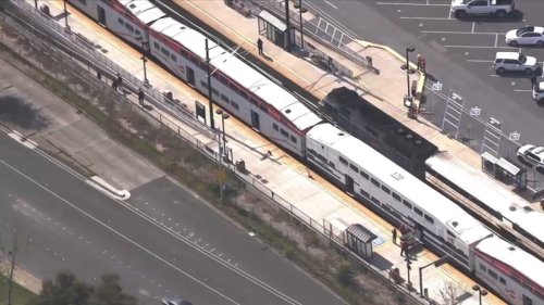 Caltrain service halted in Palo Alto for death on tracks