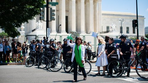 Bay Area Rep. Jackie Speier Among Members of Congress Arrested During Demonstration in DC