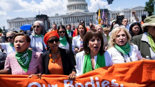Bay Area Reps. Jackie Speier, Barbara Lee Arrested During Protest in DC
