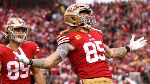 George Kittle Makes Epic WWE WrestleMania 39 Cameo, Takes Down The Miz ...