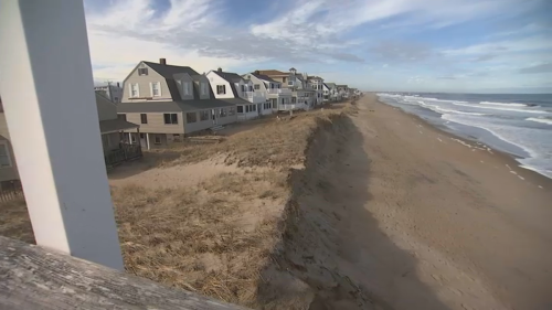 Coastal concerns at Salisbury Beach, as residents seek help addressing erosion issues