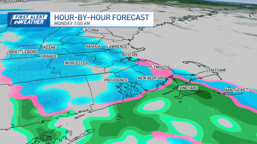 Boston could get more snow Monday. Will it stick? Here's the latest